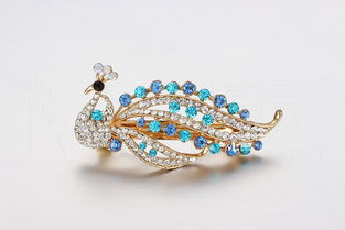 15元胸針與發(fā)夾的靜物攝影練習(xí) 珠寶飾品的樸素之美